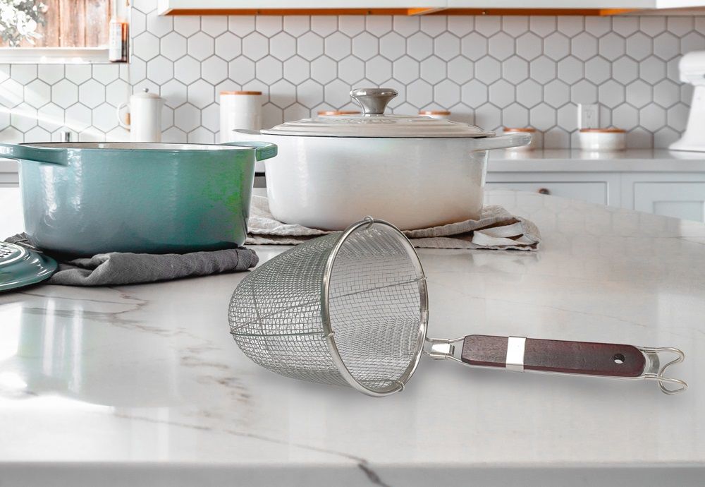 Greenjet Kitchen Noodle Strainer Basket