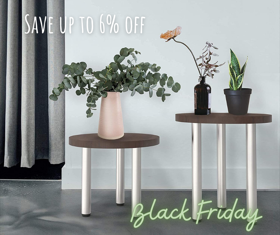 Black Friday Sale Adjustable Steel Table Legs